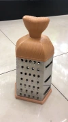 Large gold ingot wood grain stainless steel 6-sided planer Application Scenario